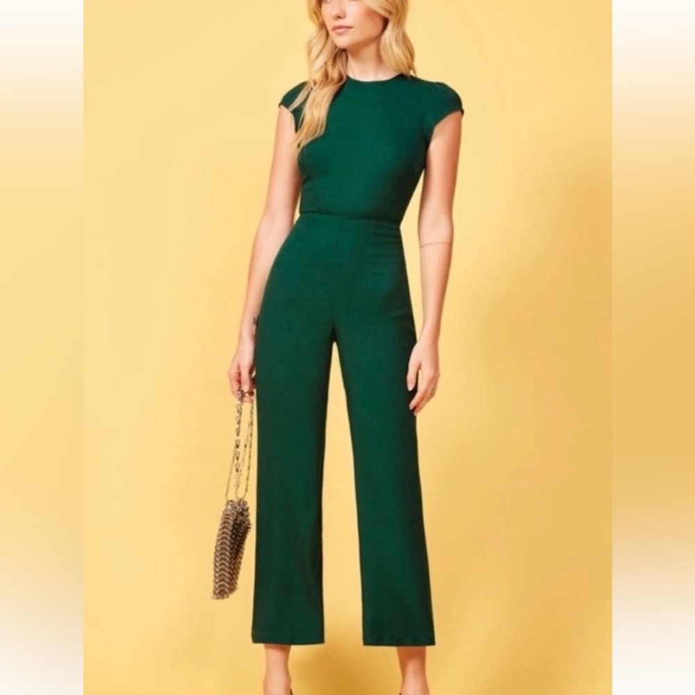 Reformation Mayer Jumpsuit